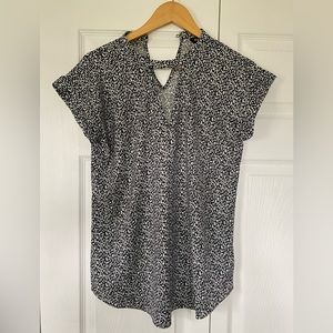 Express Women’s Double V Neck Blouse Size Small